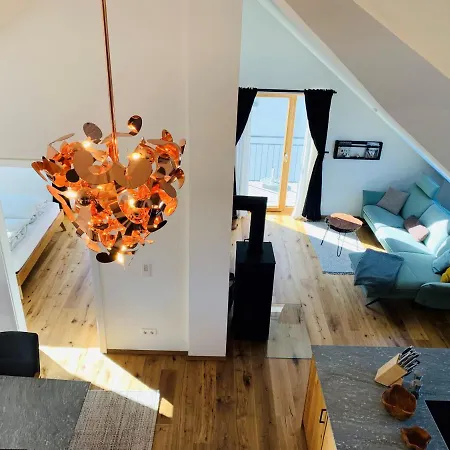 Loft Ueber Dem Bodensee Heiligenborn Eksteriør billede